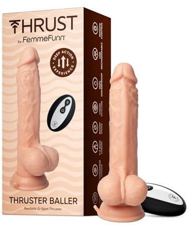 Femmefunn Thruster Baller Nude Einheitsgroße