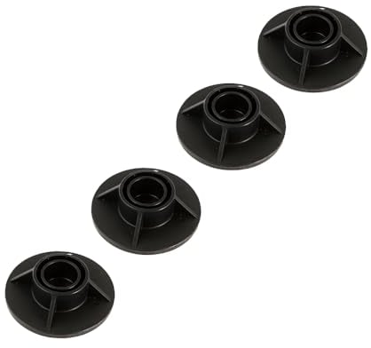 BESTWAY® Ersatzteil-Set Standfuß (schwarz / 4 Stück) für ausgewählte Steel Pro Pools, rund & eckig