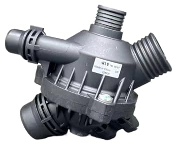 RoOfys Conjunto de termostato de refrigerante del motor compatible con BMW E81 E82 E87 E88 E90 E91E60 E61 E63 E86 E65 E66 N52 N53 N54 11537549476 11537536655