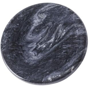 SAFIGLE Schwarz Marmor Schmuckablage Dekorativer Und Schmuck Organizer Für Hochzeiten Geburtstage Und Besondere Anlässe Kleiner Teller Für Ohrringe Schlüssel Und Accessoires