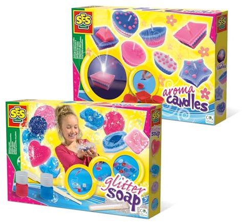 SES Creative Kerzen und Seifen Selber Machen Set