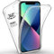 Clear Front and Back Case for Apple iPhone 11 - (360°) Full Complete Shockproof Clear Protection Cover iPhone 11 6.1 inch