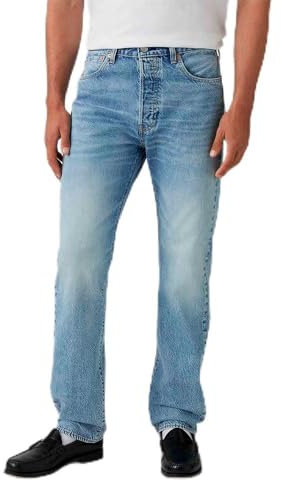 Levi's Levis 00501-3646 Pantalon pour Homme, Low on Sleep LTWT, 33W x 34L