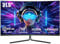 TITAN ARMY 32 Zoll 260Hz 2K Gaming Monitor Curved, QHD 2560 * 1440p, 1ms GTG, G-Sync & FreeSync, 1500R VA Panel Rahmenlos PC Bildschirm, HDR, 124% sRGB,240Hz VESA, HDMI 2.1, DP 1.4, C32C1S