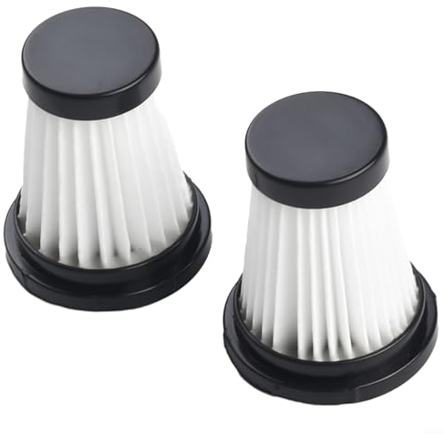 Ersatzfilter für Genius Invictus 1.0 X7 Staubsauger, Ersatzteile, waschbarer und wiederverwendbarer Staubsaugerfilter, 2 Stück