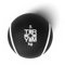 Trym Medizinball – 1 kg bis 10 kg Gewicht, Ø 23 cm, mit Griffiger Oberfläche, rutschfest, Gummi, Gewichtsball, Slamball, Wall Ball, Krafttraining, Weighted Ball, Physiotherapie, Fitness (5 Kg)