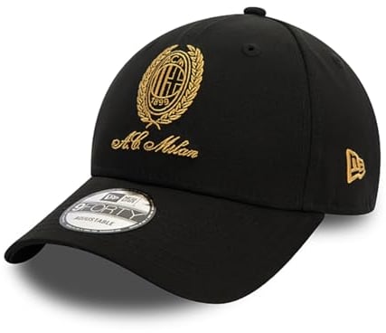 New Era 9Forty Strapback Cap - Heritage Gold AC Mailand