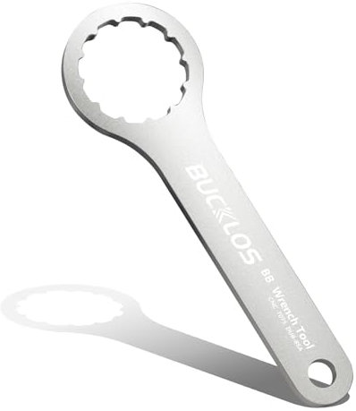 Bucklos Rennrad-Innenlager BSA 68/73 mm BB für DUB 29 mm Spindel-Gewindewerkzeug