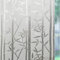 Fenster Sichtschutz Selbstklebend 70 x 200 cm Uv-Schutz Folie Sichtschutz Hitze Sichtschutzfolie für Fenster Fensterfolie Sonnenschutz UV für Büro Und Haus, Bambus