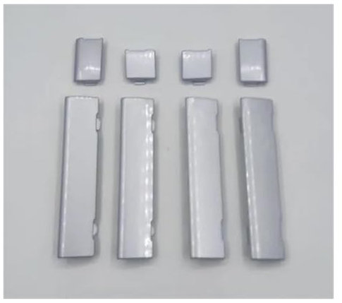 SIMICASE Dachgepäckträger Auto 8-teiliges Set Gepäckträgerabdeckung Silber Autodachträger Ersatzteile Obere Gepäckträgerverkleidung Für CRV Für CR-V 2012-2015 2016 Relingträger