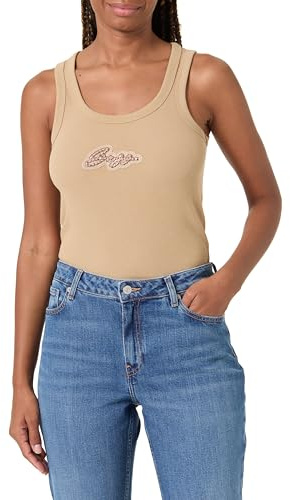 BOSS Damen C_ematite3_stonebadg Jersey_Top