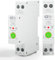 Jadeshay Interruptor WiFi,1P 63A Tuya Smart Disyuntor WiFi Inteligente Medidor de Energía Temporizador con Interruptor de Control Remoto y Por Voz Tuya App Control,3 Modos de Temporización 80-300VAC