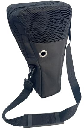 MUROCEA Sac à dos pour réservoir d'oxygène – Sac porte-cylindre portable compatible avec A, B, C, D, M2, ML6, M7 O2