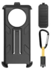 Ulefone Armor Case Designed for Armor X31 Pro Rugged Smartphone, 3-in-1 with Back Clip Carabiner Shockproof Military Drop Tested Protective Phone Cover Scratch Resistant Anti-Fall