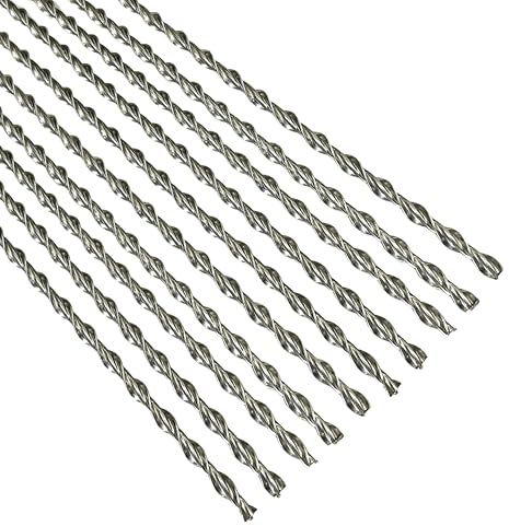 Crack Stitching Helical Bars - Titan Ties® * 1000mm Lengths - 10 Packs (8mm)