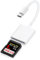 SD Memory Card Reader USB C for iPhone 16 Pro Max/16e/16Pro/16/15 Pro Max/15, Type C Camera Adapter Trail Viewer USB 3.0 High Speed to Memory Card Reader Adapter for Android Samsung, iPad Pro, Macbook