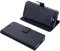 foto-kontor Custodia compatibile con Brondi Amico Vero 4G Book Style Case Cover Smartphone protettiva Portafoglio per cellulare Cover a libro Supporto per telefono nero