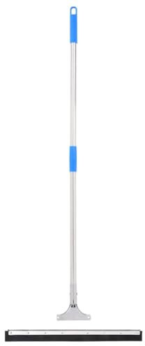 Escobilla de goma de acero y goma (55 x 119,5 cm)