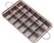 Zkydhbd Moldes antiadherentes de acero inoxidable para hornear, para brownies, moldes para tartas, utensilios de cocina