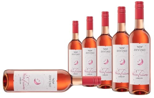 DIVINO Weinträume Rosé Cuvee Rosé lieblich (0,75 l) - Frankens Feine Weine