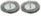 Ersatzbürsten-Set, 2 Stück, 100 mm, Metall-Fugenbürsten für EFB 400 401 Blister elektrischer Fugenreiniger Gehweg, 2 Stück