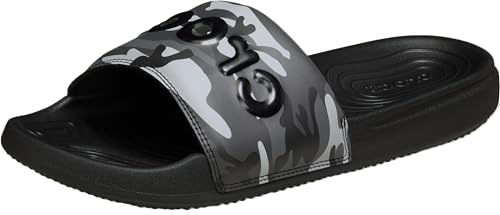 Crocs Herren All Day Camouflage SlideSchiebe-Sandalen