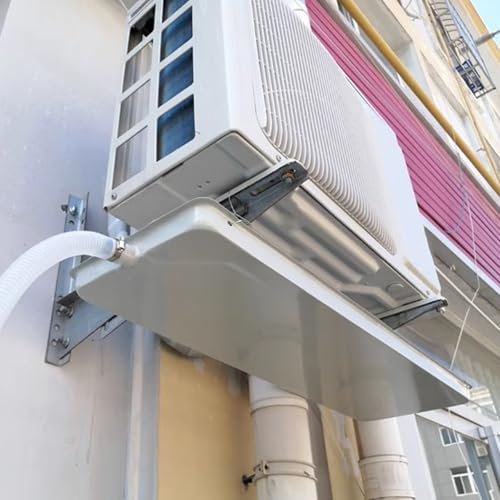 Vaschetta Condensa Condizionatore, Raccogli Condensa, Raccogli Acqua Condizionatore, Adatto per Sistemi a Pompa di Calore con unità Mini-Split,810 * 240mm