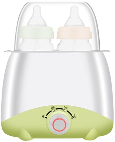 Chauffe-biberon - Chauffe Bouteille Rapide Pour Le Lait Maternel,Appareil Portable, Chauffage Rapide Eau De Verre D'alimentation Pour Les Voyages, La Voiture, La Salle De Maternité