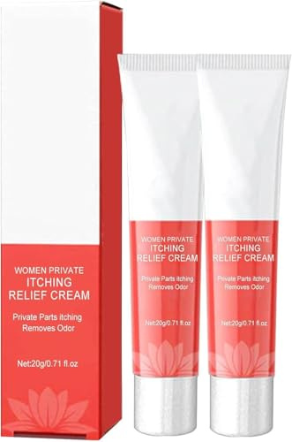 Vagisafe Anti-Juckreiz-Creme, sanfte und beruhigende Creme für den weiblichen Intimbereich