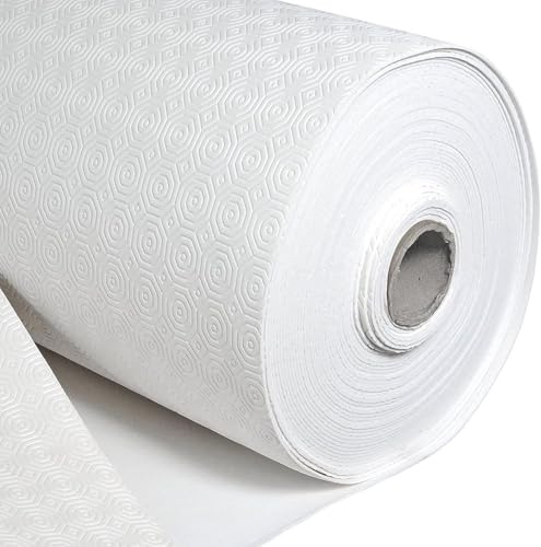 Mambo Design Premium Tischunterlage 100 x 100 cm Tischschoner Tischschutz Tischpolster Weiss · Eckig · Versand GEROLLT