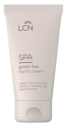 LCN SPA Green Tea Hand Cream, 50 ml - pure Regeneration für beanspruchte Hände