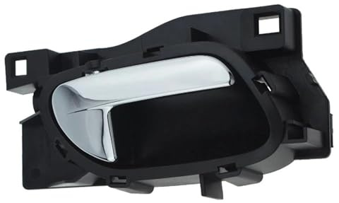 Poignées De Porte Intérieures Voiture Poignées Intérieures De Porte Gauche Et Droite Installation pour Peugeot 208 301 307 308 408(Front Right Or Back Right)