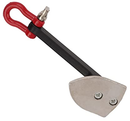 RiToEasysports Ancla de Cabrestante para Coche RC, Aleación de Aluminio, Ligera, Duradera, Resistente a la Corrosión, Soporte de Cabrestante para Parachoques, con Exquisitos Colores (Color de