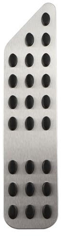 Pedalschutzabdeckung Auto Für Chevrolet Für Cruze Für Limousine Für Fließheck Für Mokka 2013-2015 Für Astra J Für Insignia Pedal Pads Abdeckung Pedale Fuß RestAbdeckung(1piece REST)