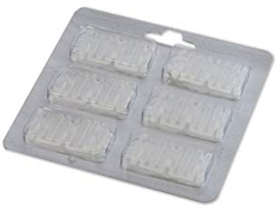 eVendix 6 Duftsticks Duftchips Duftstäbchen kompatibel mit Vorwerk Kobold und Tiger Staubsauger, sorgt für angenehmen Duft beim Staubsaugen