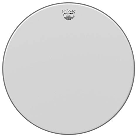 Remo drumhead Classic Fit Ambassador – White coated – 18 – CL-0118-BA