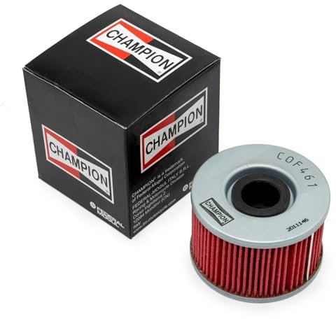 CHAMPION Filtro olio COF461 Kymco Venox 250 (Filtri Olio) / COF461 Kymco Venox 250 oil filter (Oil Filter)