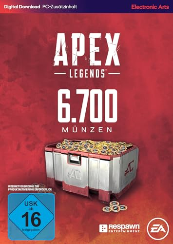 APEX Legends 6700 COINS PCWin | Download Code EA App - Origin | Deutsch
