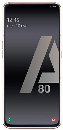 Samsung Galaxy A80 - Smartphone 4G (6,7'' - 128GO - 8GO RAM) - OR - Version Française