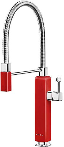 SMEG MDF50RD 50'S STYLE Rubinetto della cucina, Rosso