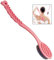 Cepillo de ducha de baño iwobi,Cepillo de espalda de ducha largo mango cepillo para limpieza de piel,exfoliante