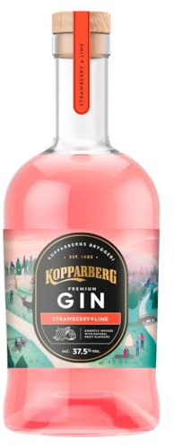 Kopparberg Gin Strawberry & Lime, 70cl