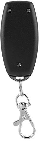 Control Remoto Universal de 2 Botones para Puerta de Garaje.Abridor de Puerta inalámbrico Transmisor de Control Remoto de código de Aprendizaje de RF inalámbrico con llavero-433MHZ.