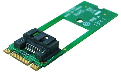Lycom M.2 NGFF SATA to 7Pin SATA Converter for Hard Drive, SSD, Optical Drive