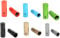 Hard To Find Bike Parts Heavy Duty “BIG” BMX Stunt Trick Nuts, Grinding Pegs Freestyler 110mm Long, Suit Both 10 & 14mm Axles Choose Red Blue Or Grey (Red)