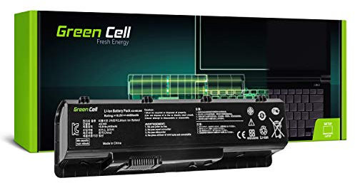 Green Cell Batería A32-N55 para ASUS N55 N55S N55SF N55SL N75 N75S N75SF N75SJ N75SL N75SN N75SV N75E N45 N45J N45JC N45S N45SF N45SJ N45SL N45SN N45SV N45E N45F N55E N55F X7DS X7DSF X7DSL