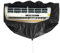 Sac à Laver du Conditionneur,Sac De Nettoyage De Climatisation Noir Fixation Murale éTanche à La PoussièRe Lavage Sac De Protection Propre Housse De Nettoyage pour Bureau à Domicile