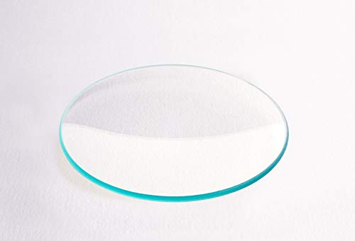 Elaia Zait | Pack di 10 Vetri di Orologio per Assaggio ed Degustazione di Olio | 60mm - qualità Premium