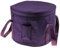 lahomia 8/11/14 Inch Carry Case Bag Cotton Padded for Crystal Singing Bowl - Purple, 14inch