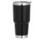 Gteller 30 oz Stainless Steel Tumbler, Double Wall Insulated Travel Mug with Lid (Black)